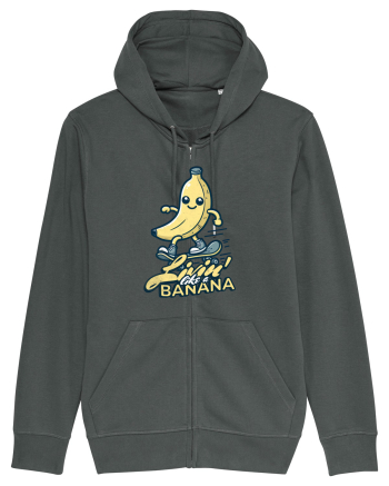 Banană Skate Skateboarding - Trăind Visul Ca o Banană Anthracite