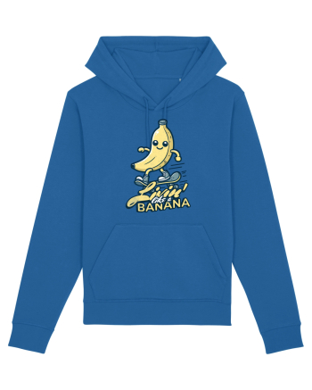 Banană Skate Skateboarding - Trăind Visul Ca o Banană Royal Blue