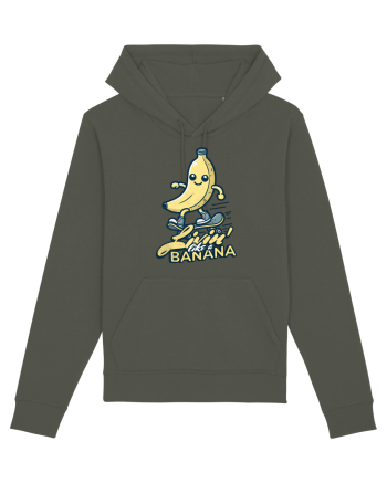 Banană Skate Skateboarding - Trăind Visul Ca o Banană Khaki