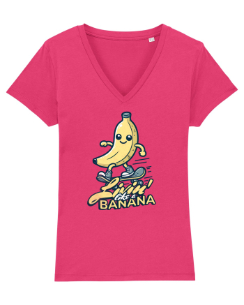 Banană Skate Skateboarding - Trăind Visul Ca o Banană Raspberry
