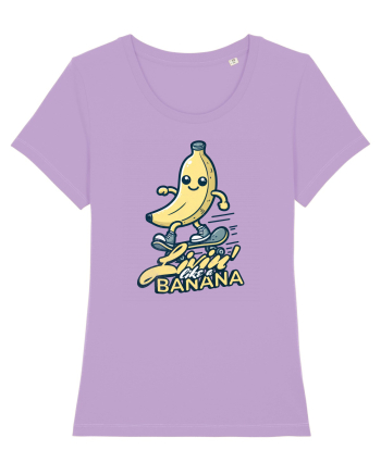 Banană Skate Skateboarding - Trăind Visul Ca o Banană Lavender Dawn