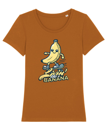 Banană Skate Skateboarding - Trăind Visul Ca o Banană Roasted Orange