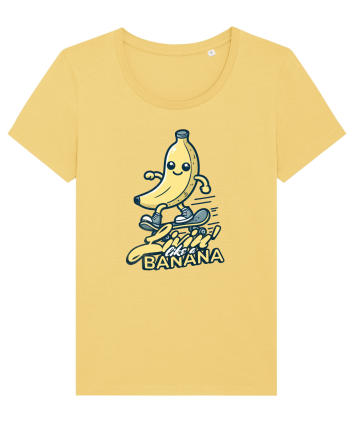 Banană Skate Skateboarding - Trăind Visul Ca o Banană Jojoba
