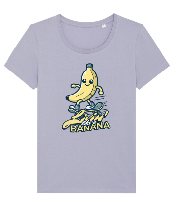 Banană Skate Skateboarding - Trăind Visul Ca o Banană Lavender