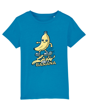 Banană Skate Skateboarding - Trăind Visul Ca o Banană Azur