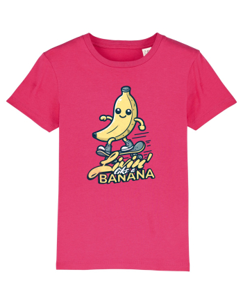 Banană Skate Skateboarding - Trăind Visul Ca o Banană Raspberry