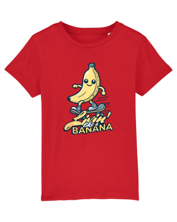 Banană Skate Skateboarding - Trăind Visul Ca o Banană Red