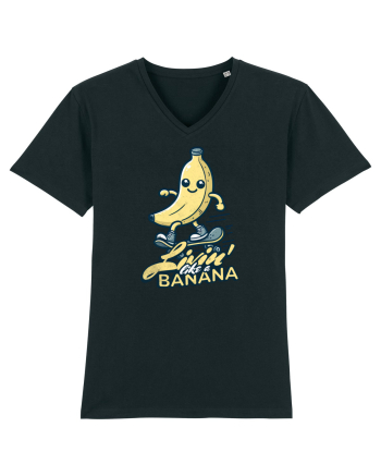 Banană Skate Skateboarding - Trăind Visul Ca o Banană Black