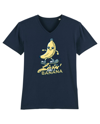 Banană Skate Skateboarding - Trăind Visul Ca o Banană French Navy