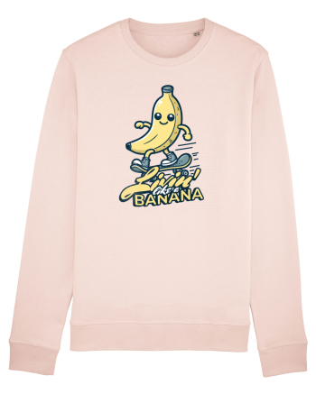 Banană Skate Skateboarding - Trăind Visul Ca o Banană Candy Pink