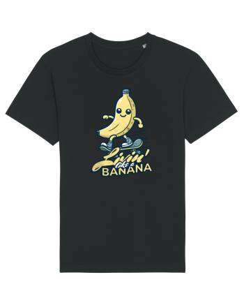 Banană Skate Skateboarding - Trăind Visul Ca o Banană Black
