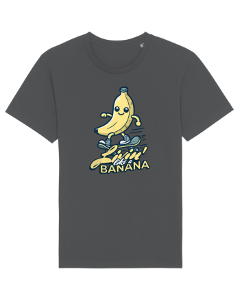 Banană Skate Skateboarding - Trăind Visul Ca o Banană Anthracite