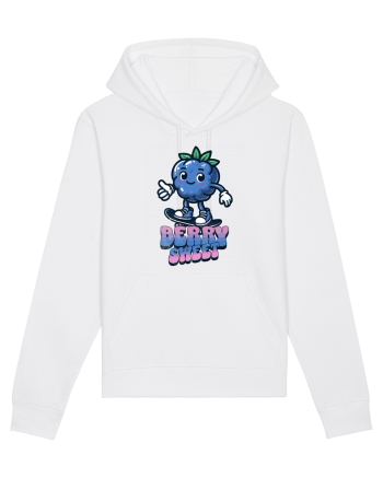 Zmeura dulce skateboarder White