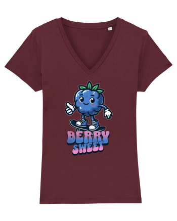 Zmeura dulce skateboarder Burgundy