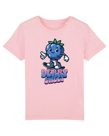 Zmeura dulce skateboarder Cotton Pink