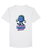 Zmeura dulce skateboarder Tricou mânecă scurtă guler larg Bărbat Skater