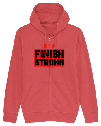 Finish Strong Fitness Carmine Red