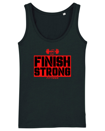 Finish Strong Fitness Black