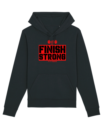 Finish Strong Fitness Black