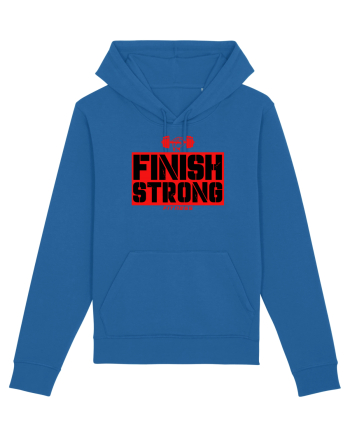 Finish Strong Fitness Royal Blue