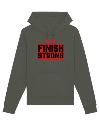 Finish Strong Fitness Khaki
