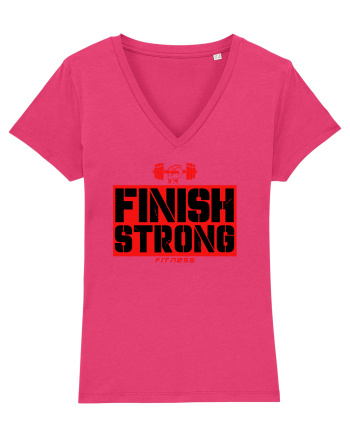 Finish Strong Fitness Raspberry