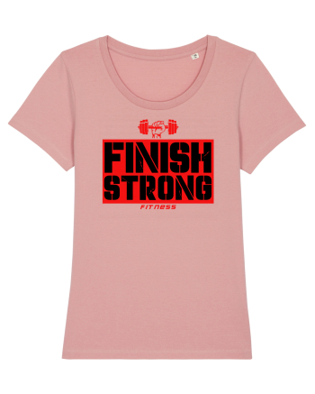 Finish Strong Fitness Canyon Pink