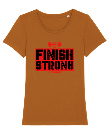 Finish Strong Fitness Roasted Orange