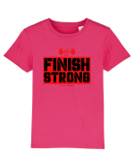Finish Strong Fitness Tricou mânecă scurtă  Copii Mini Creator