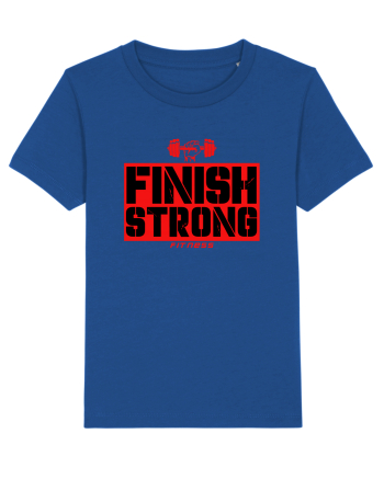 Finish Strong Fitness Majorelle Blue