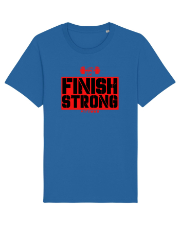 Finish Strong Fitness Royal Blue