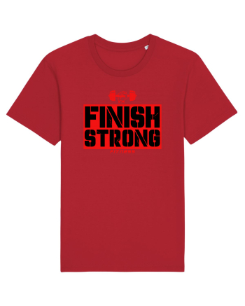 Finish Strong Fitness Red