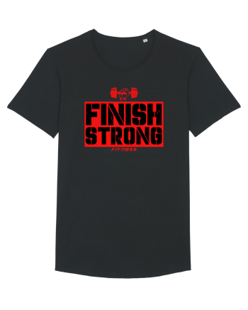 Finish Strong Fitness Black