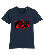 Absolute Freak Tricou mânecă scurtă guler V Bărbat Presenter