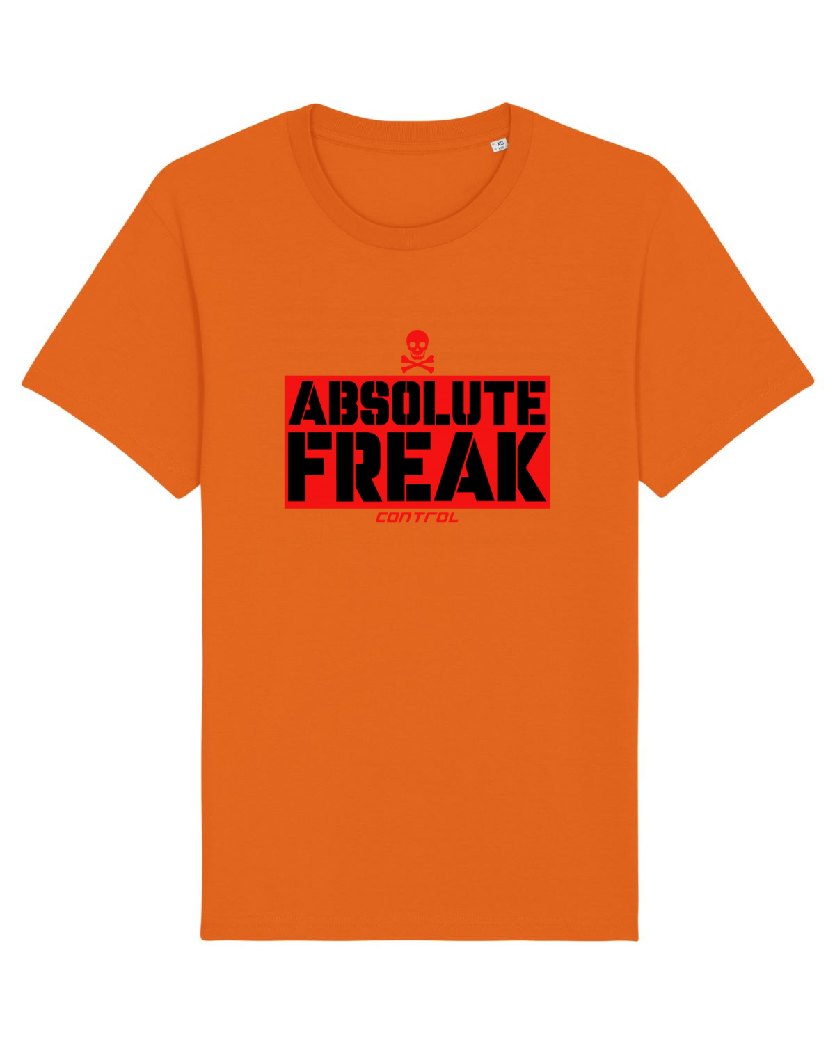 Tricou mânecă scurtă Unisex Rocker Bright Orange