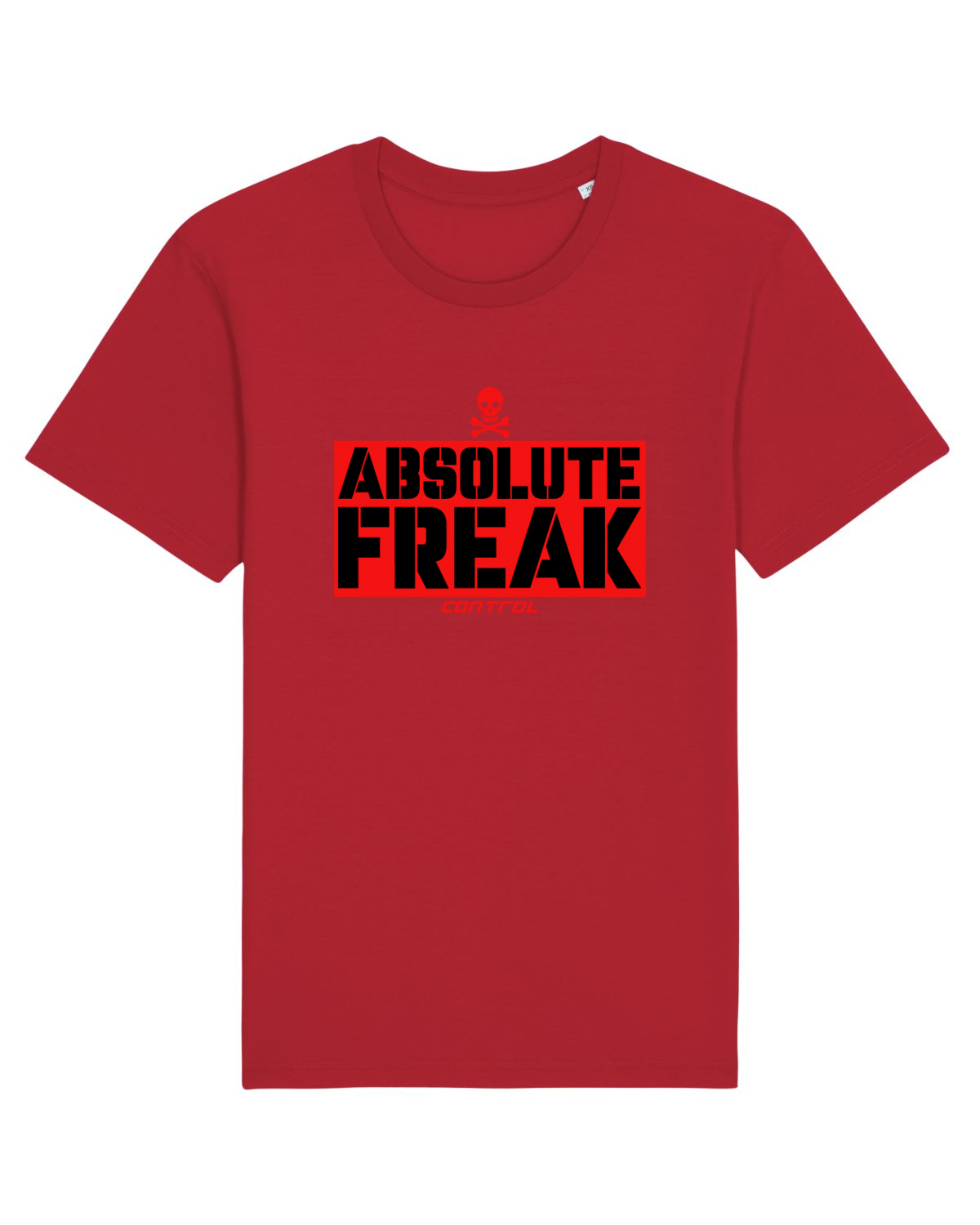 Tricou mânecă scurtă Unisex Rocker Red