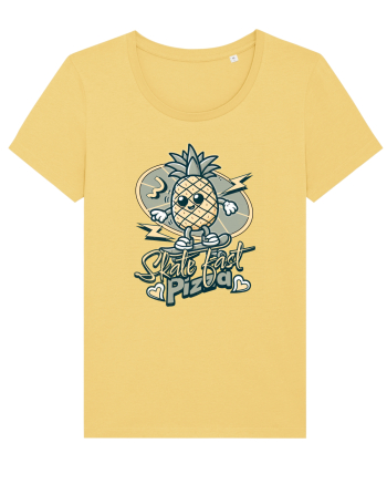 Ananas Amuzant Retro Pizza Skate Skateboarder Jojoba