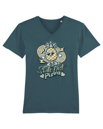 Ananas Amuzant Retro Pizza Skate Skateboarder Stargazer