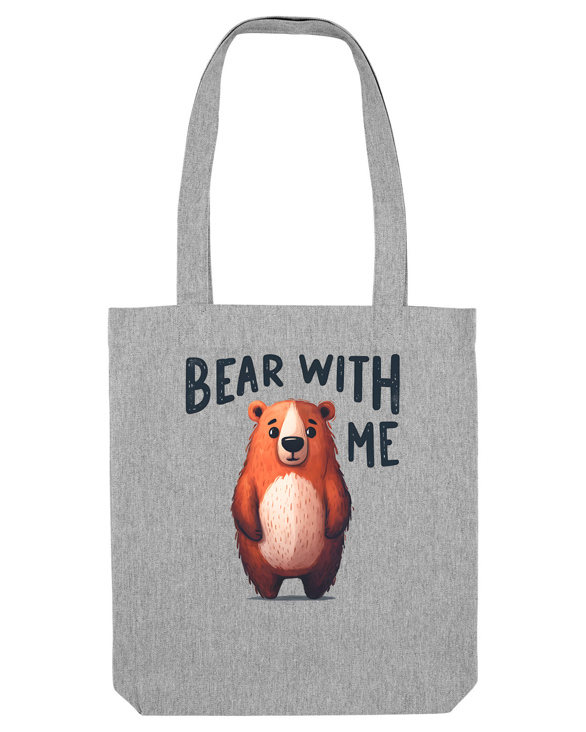 Sacoșă textilă Heather Grey