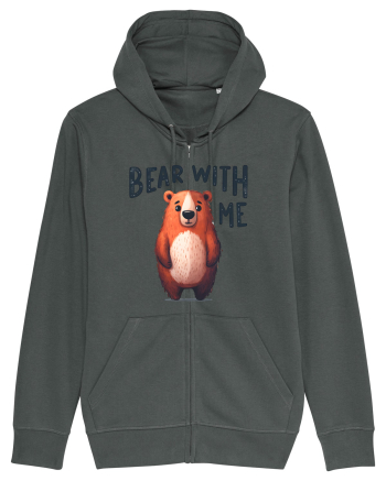 pentru prietenii animalelor - Bear with me Anthracite