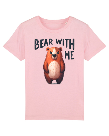 pentru prietenii animalelor - Bear with me Cotton Pink