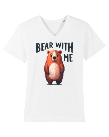 pentru prietenii animalelor - Bear with me White