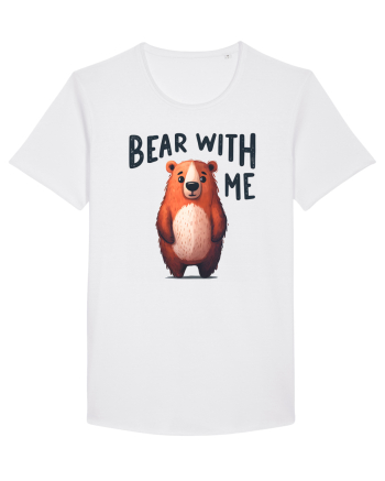 pentru prietenii animalelor - Bear with me White