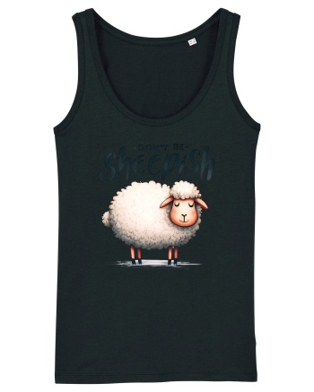 pentru prietenii animalelor - Do not be sheepish Black