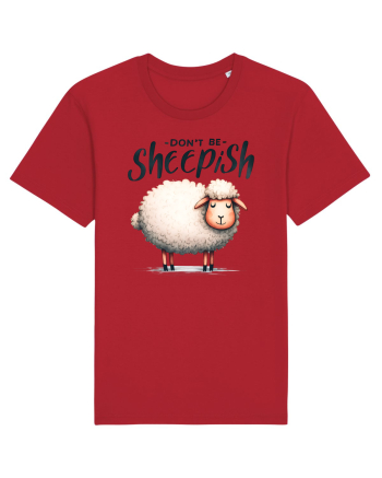 pentru prietenii animalelor - Do not be sheepish Red
