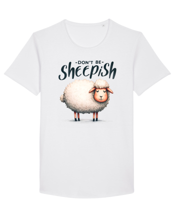 pentru prietenii animalelor - Do not be sheepish White