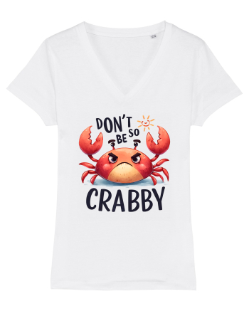 pentru prietenii animalelor - Do not be so crabby White