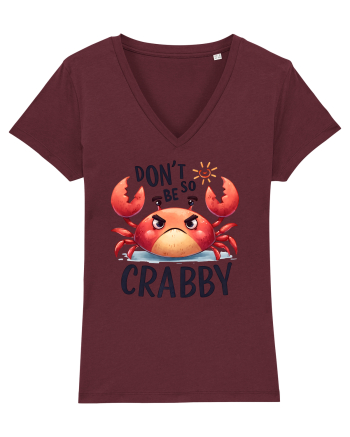 pentru prietenii animalelor - Do not be so crabby Burgundy