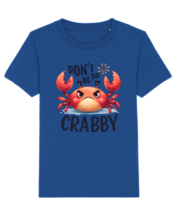 pentru prietenii animalelor - Do not be so crabby Majorelle Blue