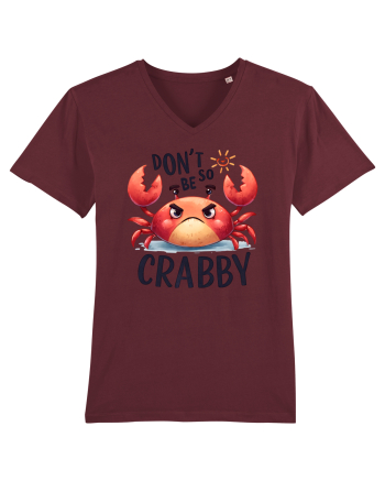 pentru prietenii animalelor - Do not be so crabby Burgundy